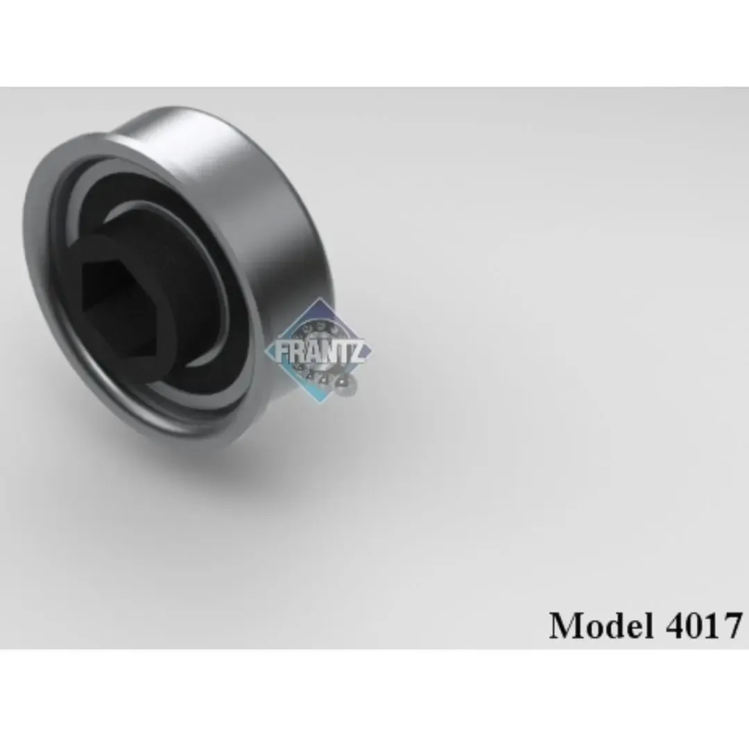 Frantz 4017 GenStar® ABEC-1 Precision Conveyor Bearing – 1-1/2 in x 16 ga Tube, 7/16 in Hex Bore