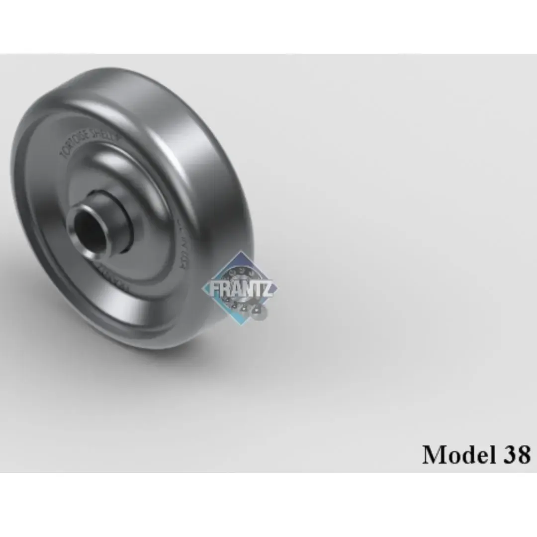 Frantz 0038 Tortoise Shell® Steel Skate Wheel – 1-15/16 in OD, 5/16 in Bore
