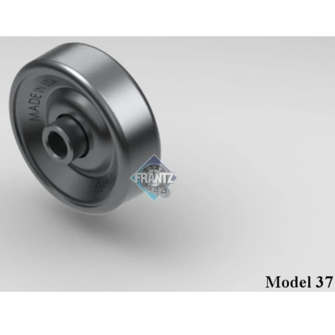 Frantz 0037 Steel Skate Wheel – 1-15/16 in OD, 5/16 in Bore