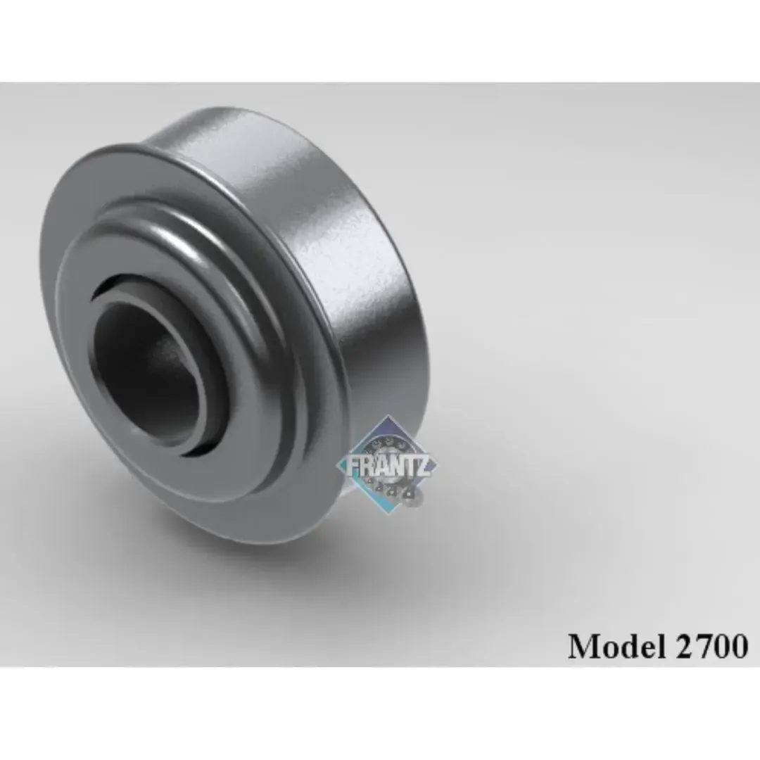 Frantz 2700 Non-Precision Conveyor Bearing – 2-1/2 in x 11 ga Tube, 11/16 in Hex Bore