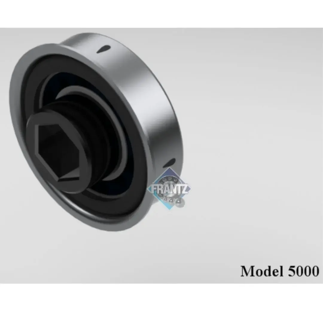 Frantz 5000 GenStar® ABEC-1 Precision Conveyor Bearing – 2-1/2 in x 11 ga Tube, 11/16 in Hex Bore