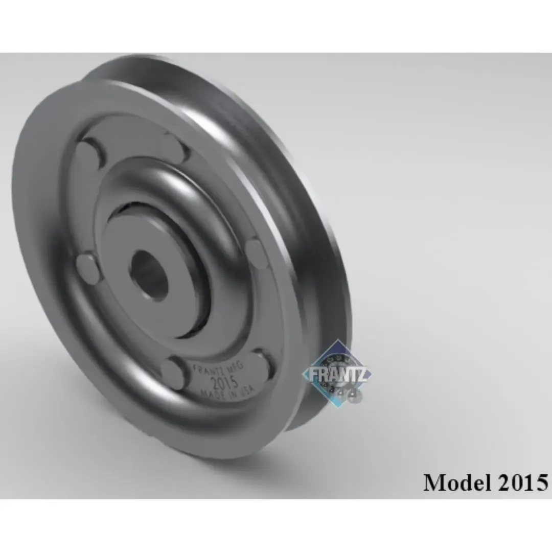 Frantz 2015 Round Groove Sheave – 3 in OD, 3/8 in Bore