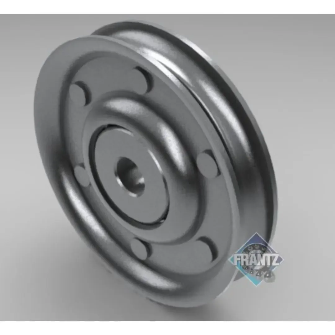 Frantz 2012 Round Groove Sheave – 2-3/4 in OD, 3/8 in Bore