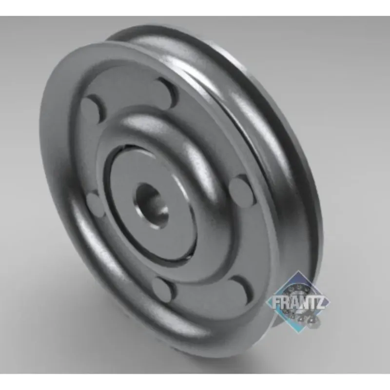 Frantz 2012 Round Groove Sheave – 2-3/4 in OD, 3/8 in Bore