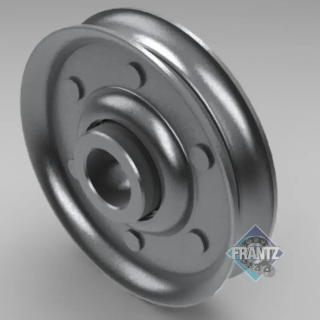Frantz 2020 Round Groove Sheave – 3 in OD, 5/8 in Bore