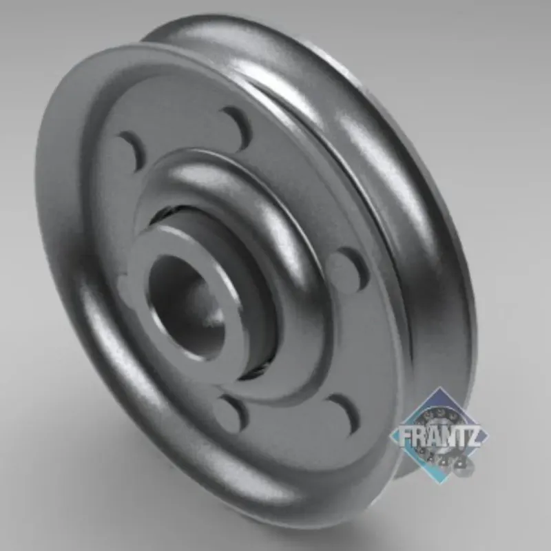 Frantz 2020 Round Groove Sheave – 3 in OD, 5/8 in Bore