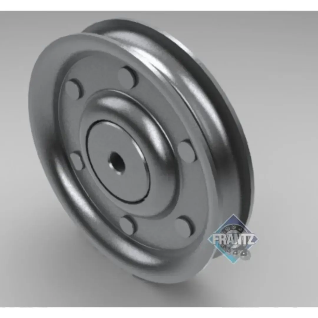 Frantz 2010 Round Groove Sheave – 3-1/16 in OD, 1/4 in Bore