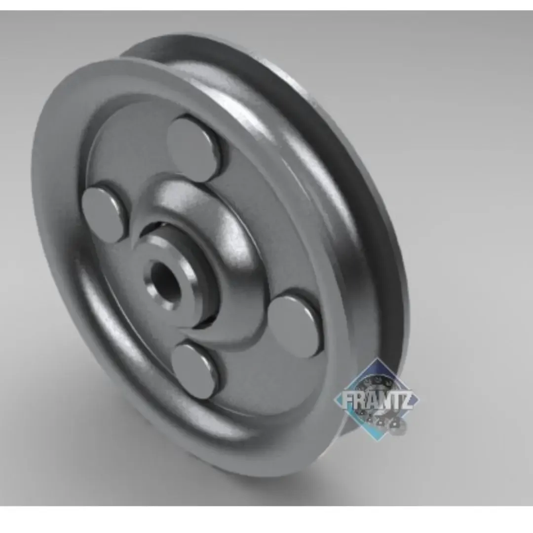 Frantz 2006 Round Groove Sheave – 1-21/32 in OD, 5/32 in Bore