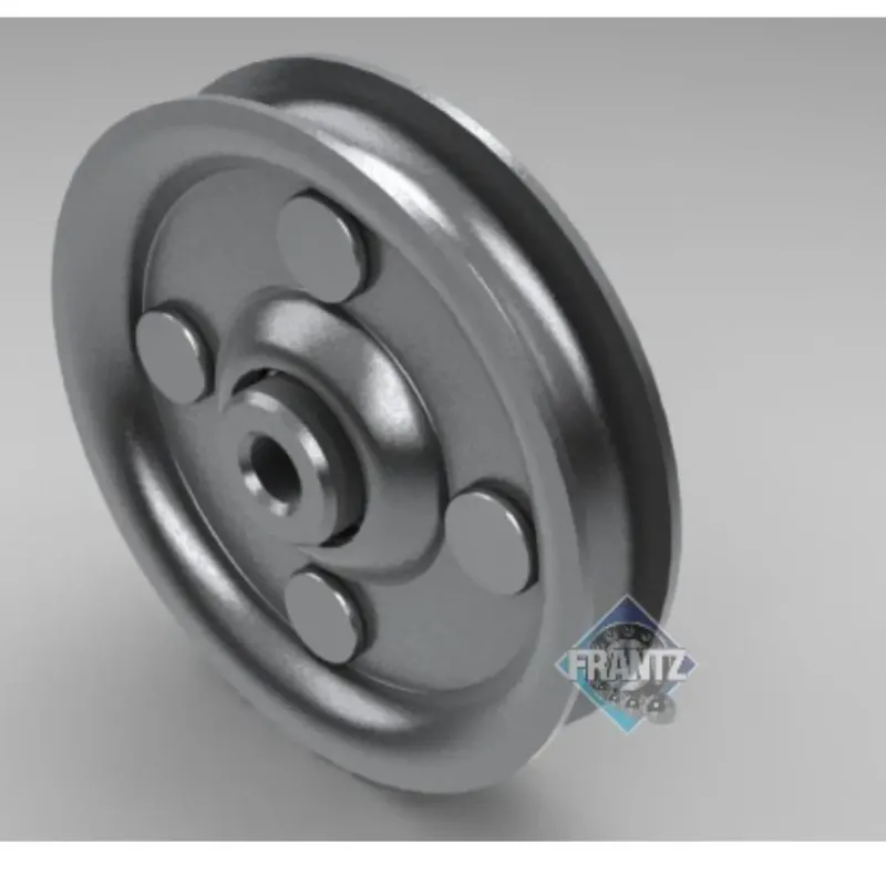 Frantz 2006 Round Groove Sheave – 1-21/32 in OD, 5/32 in Bore