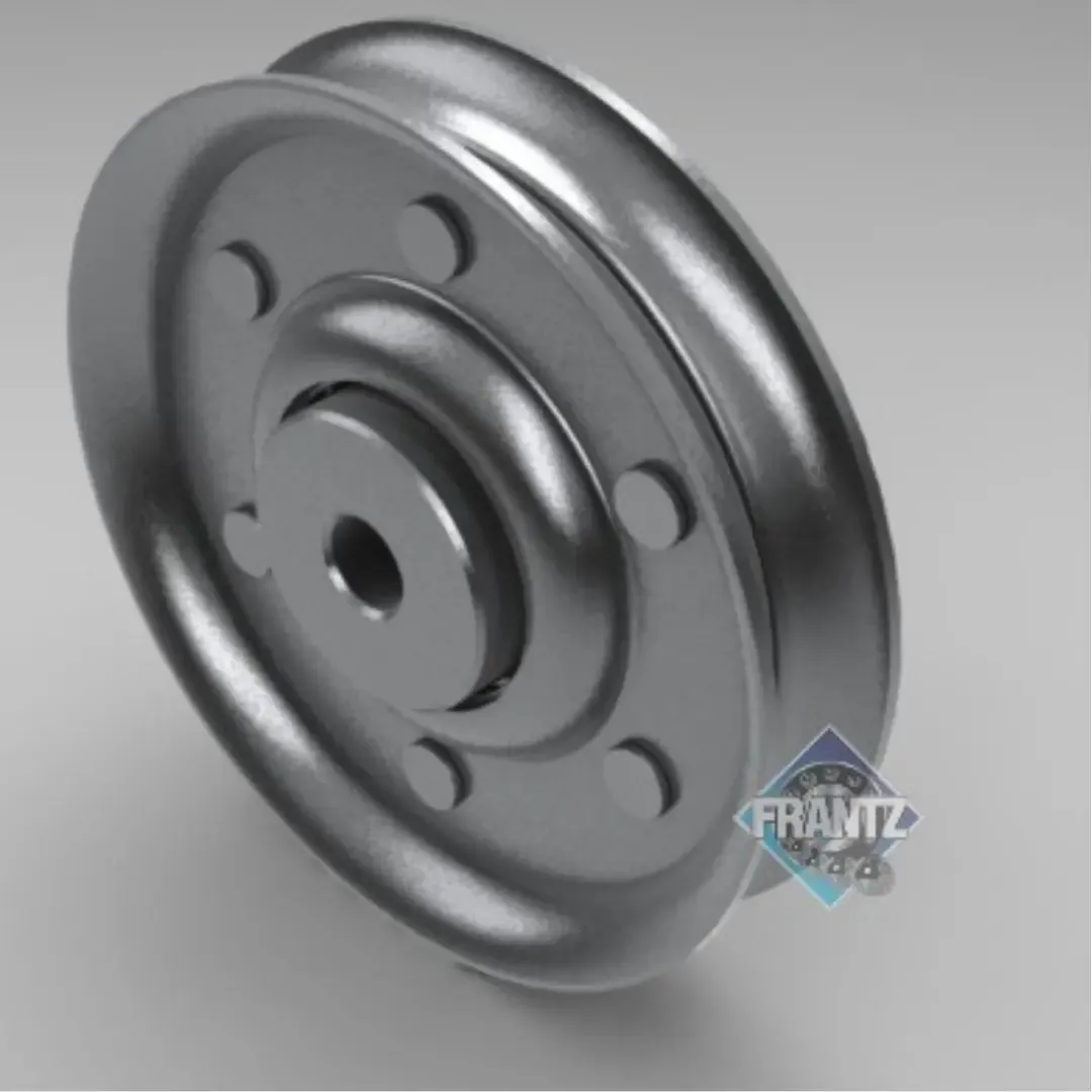 Frantz 2011 Round Groove Sheave – 3 in OD, 5/16 in Bore