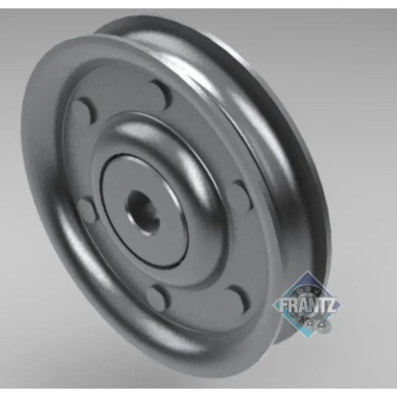Frantz 2016 Round Groove Sheave – 3-1/16 in OD, 3/8 in Bore