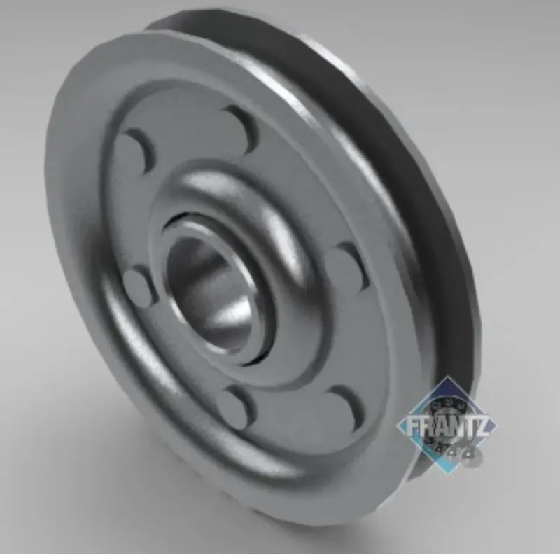 Frantz 2018 Round Groove Sheave – 2-3/4 in OD, 5/8 in Bore