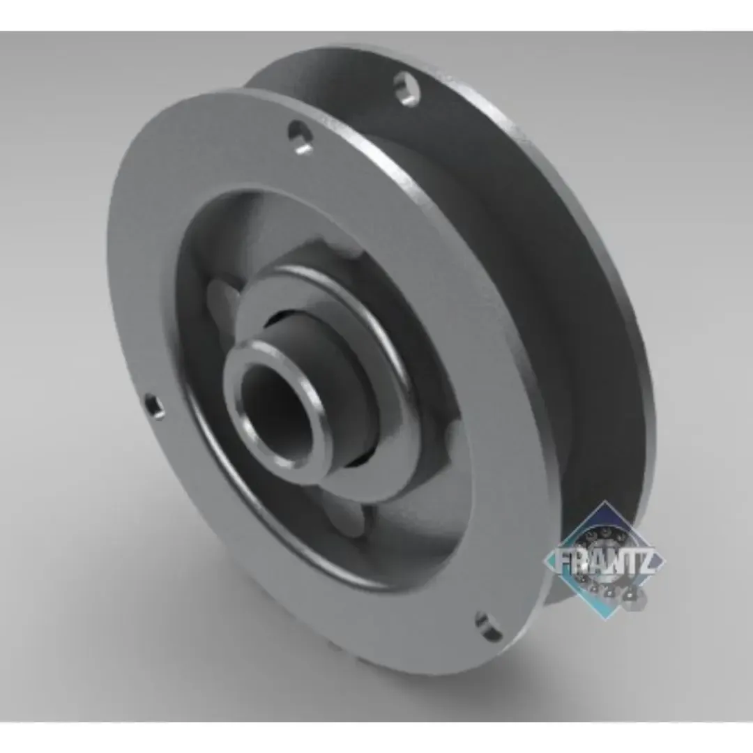 Frantz 2105 Flat Groove Sheave – 2-1/4 in OD, 3/8 in Bore