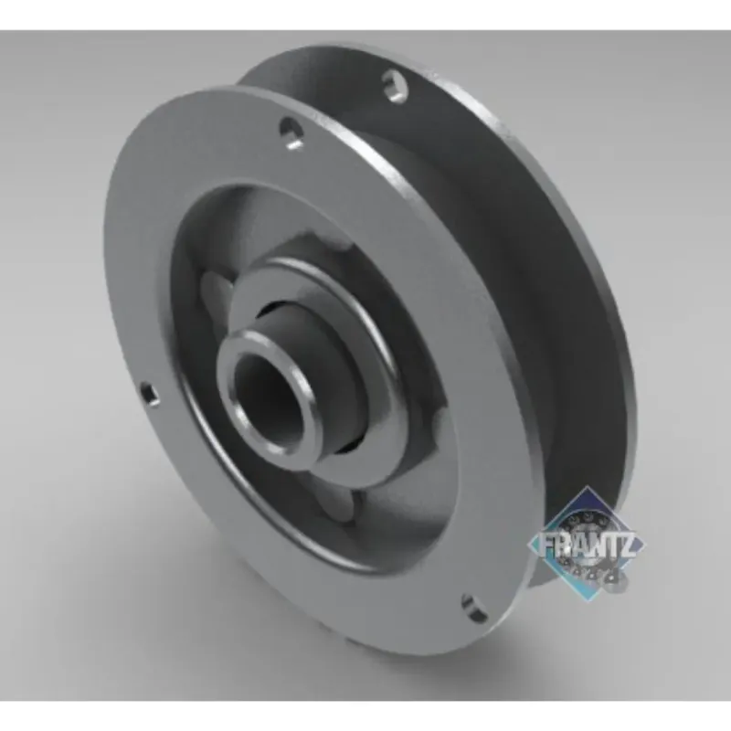 Frantz 2105 Flat Groove Sheave – 2-1/4 in OD, 3/8 in Bore