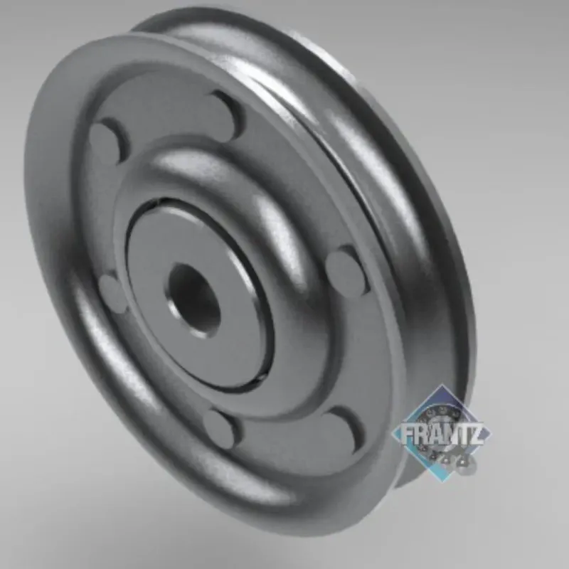 Frantz 2019 Round Groove Sheave – 2-3/4 in OD, 3/8 in Bore