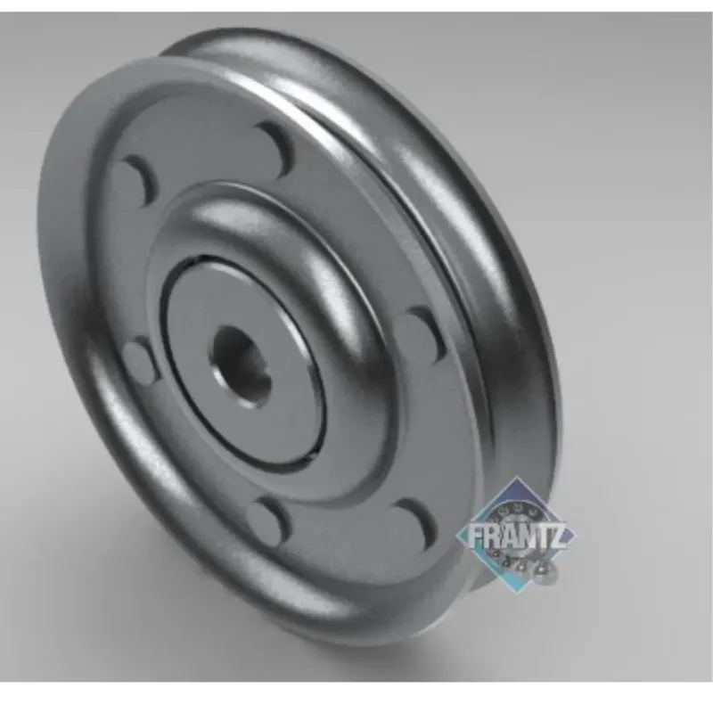 Frantz 2014 Round Groove Sheave – 2-7/8 in OD, 3/8 in Bore