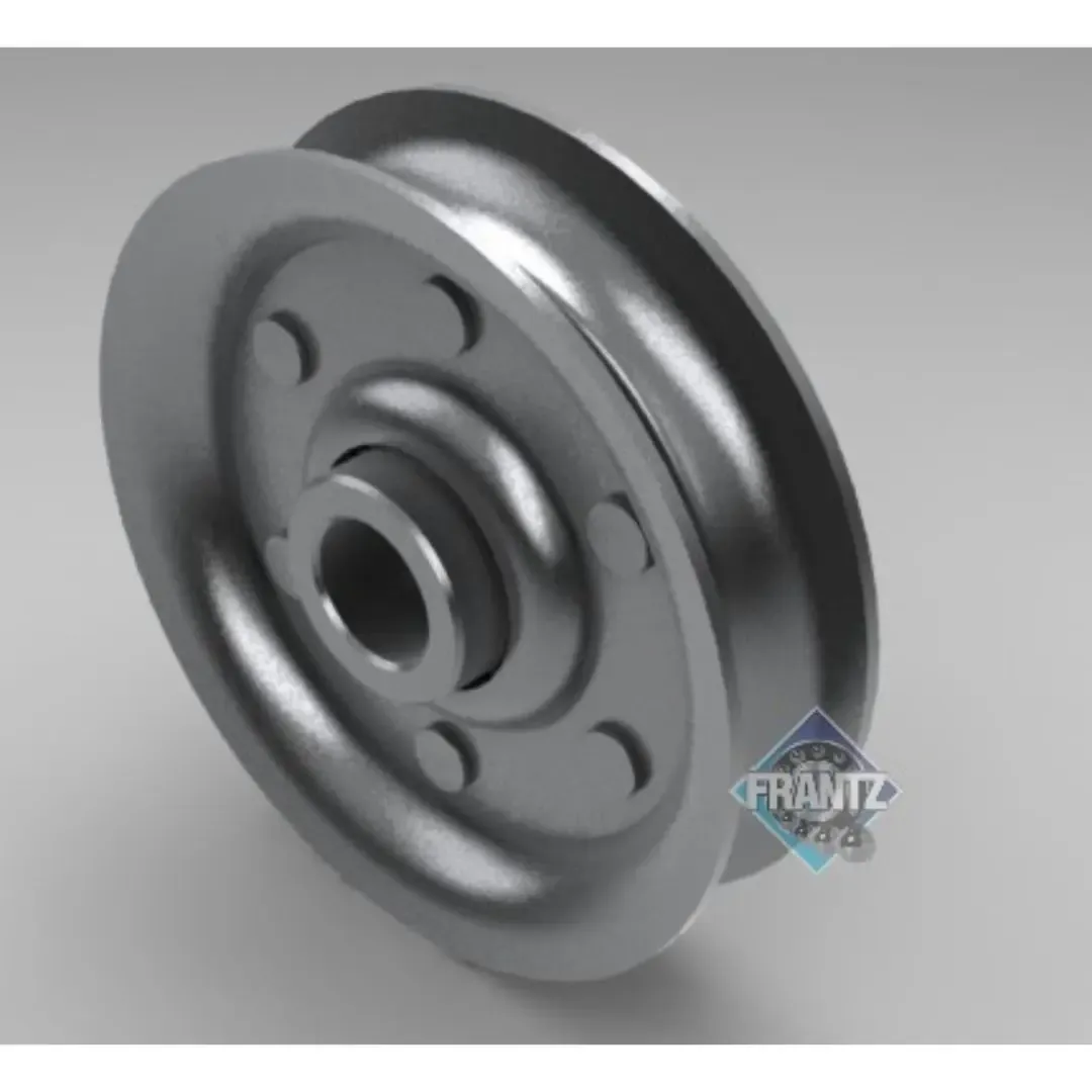 Frantz 2026 Round Groove Sheave – 2-7/8 in OD, 1/2 in Bore