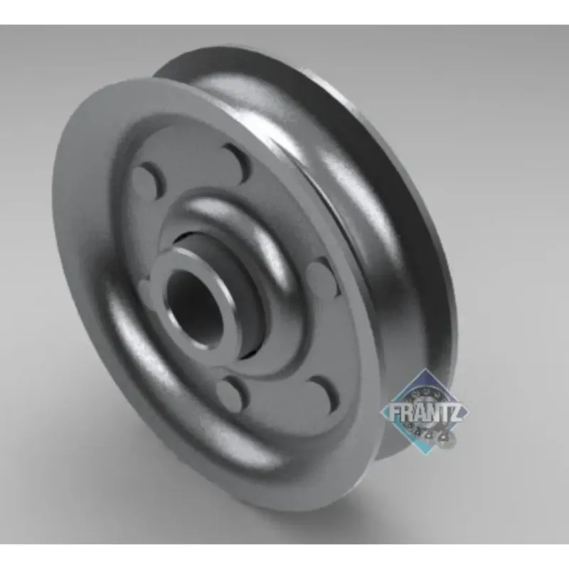 Frantz 2026 Round Groove Sheave – 2-7/8 in OD, 1/2 in Bore