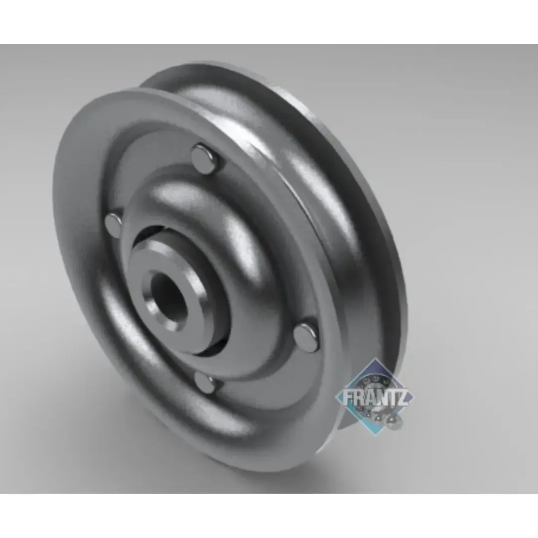 Frantz 2001 Round Groove Sheave – 1-1/4 in OD, 5/32 in Bore