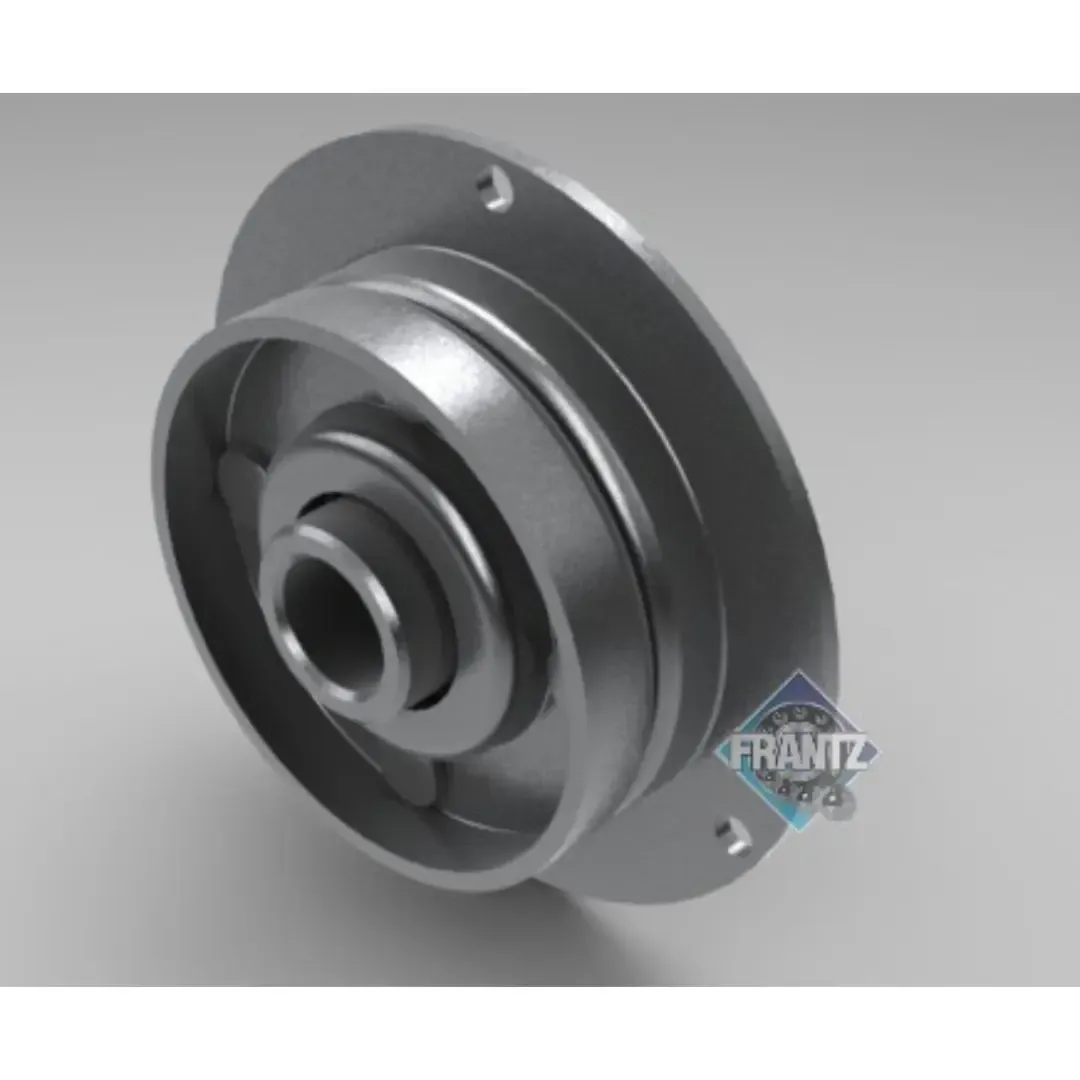 Frantz 2312 Single Flange Sheave – 2-1/4 in OD, 3/8 in Bore
