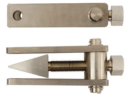 Ampco FS-100 Flange Spreader, 12 in. OAL Non-Sparking, Non-Magnetic
