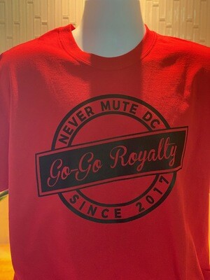 Vintage Go-Go Royalty Mens (Red) T-shirts