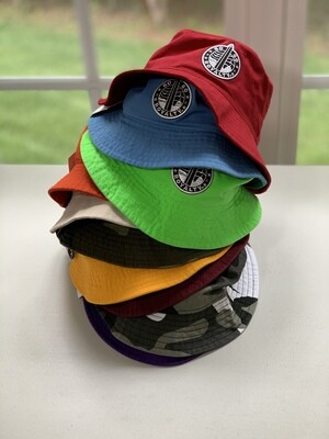 Go-Go Royalty Bucket Hats (Pick Your Color)