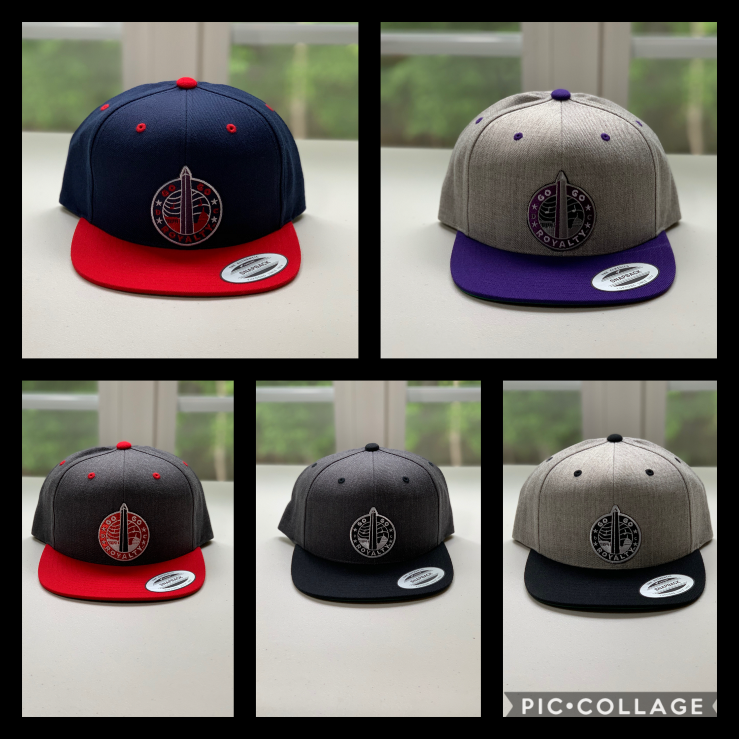 GGR Two Tone Caps (Pick Your Color)