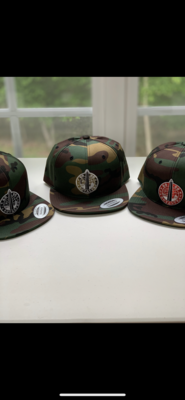 Go-Go Royalty Camo Caps (Pick Your Color)