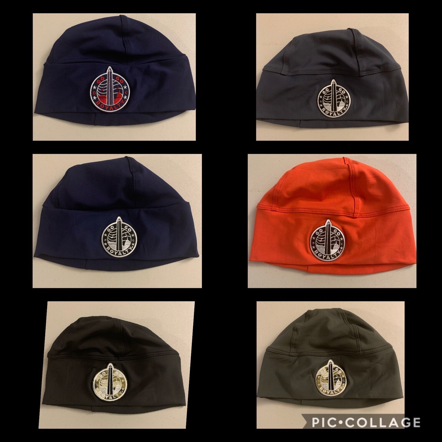 Go-Go Royalty Light Weight Skully&#39;s (Pick Your Color)