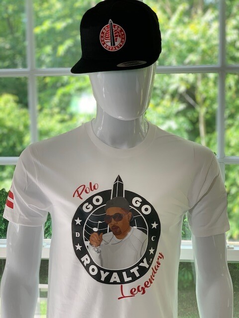 Go-Go Royalty &quot;Polo&quot; Legendary Collection Series Short Sleeve T-shirts (Choose Your Color)