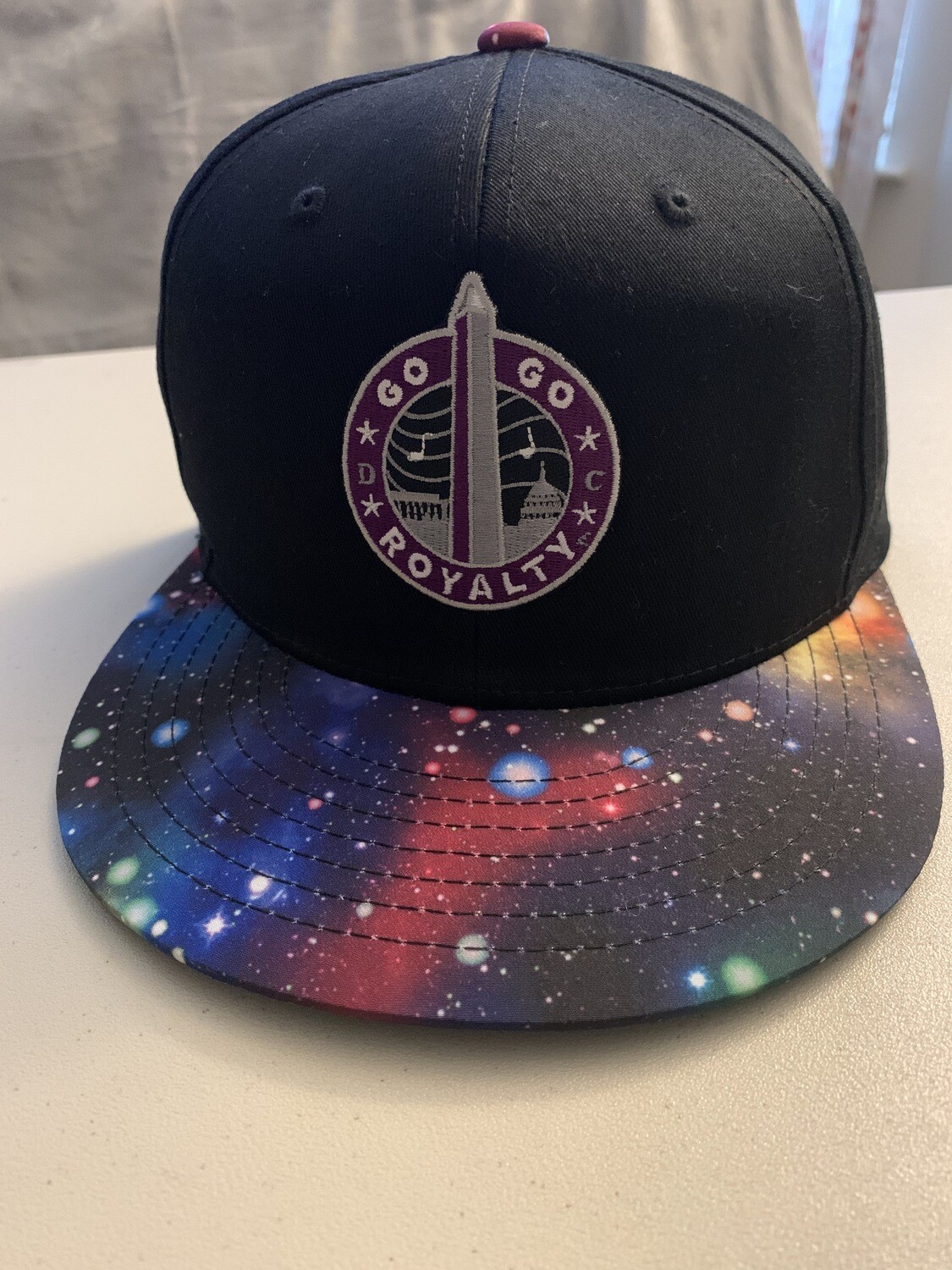 Go-Go Royalty Black Galaxy Cap