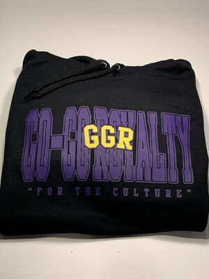 Black GGR Hoodie (You Pick a Graph)