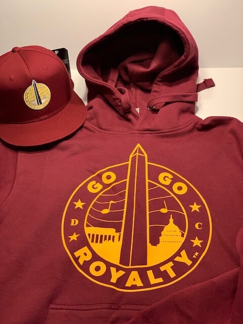 Burgundy GGR Hoodie