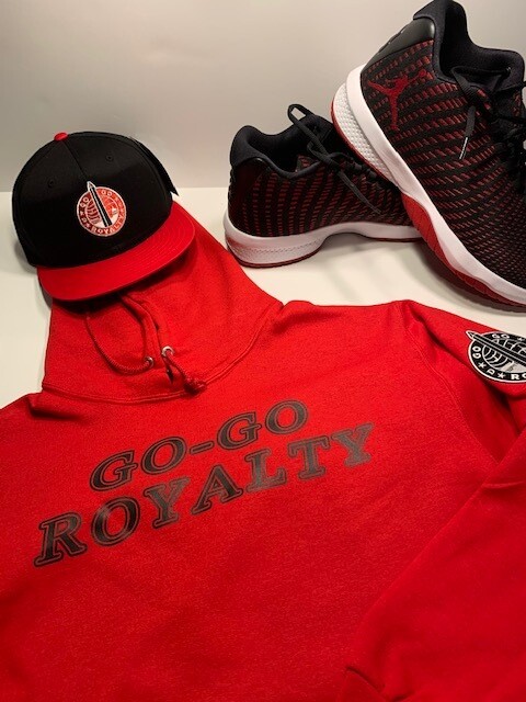 Red GGR Hoodie