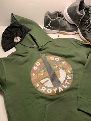 Army Green GGR Hoodie