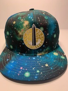 Go-Go Royalty Blue Galaxy Cap