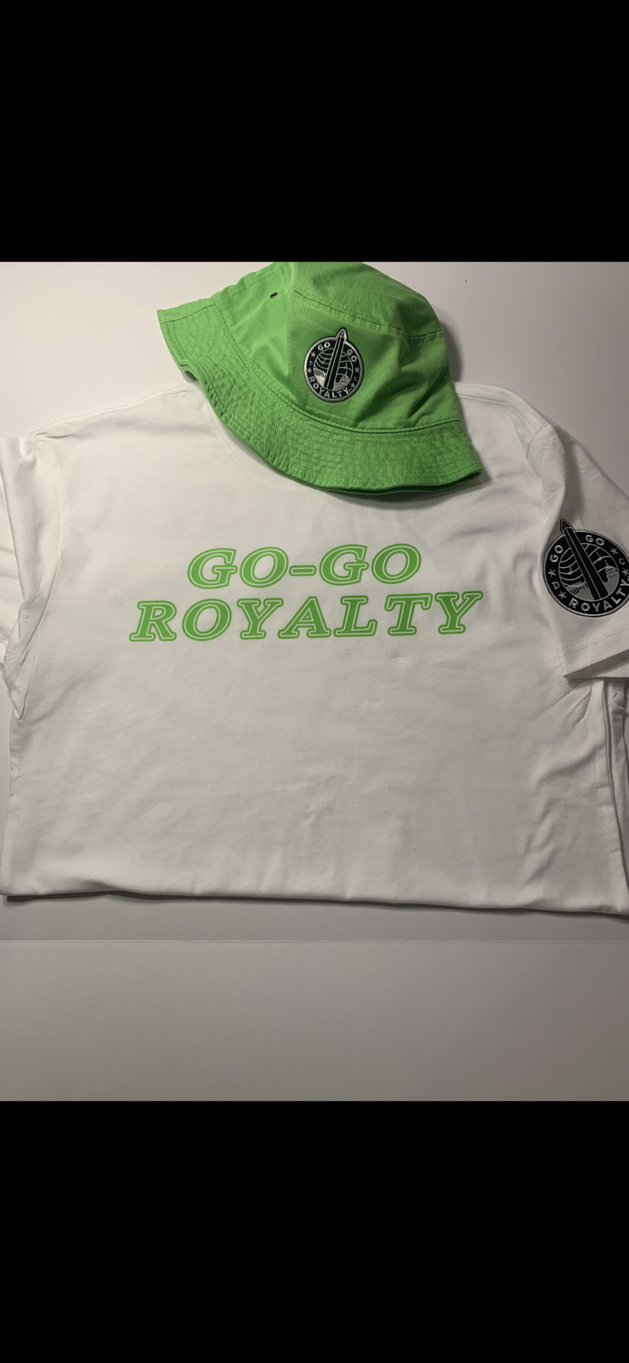 GGR White &amp; Lime T-Shirt