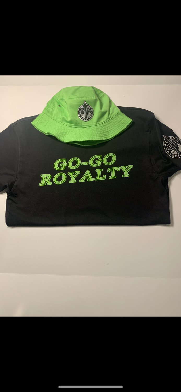 GGR Black &amp; Lime T-Shirt