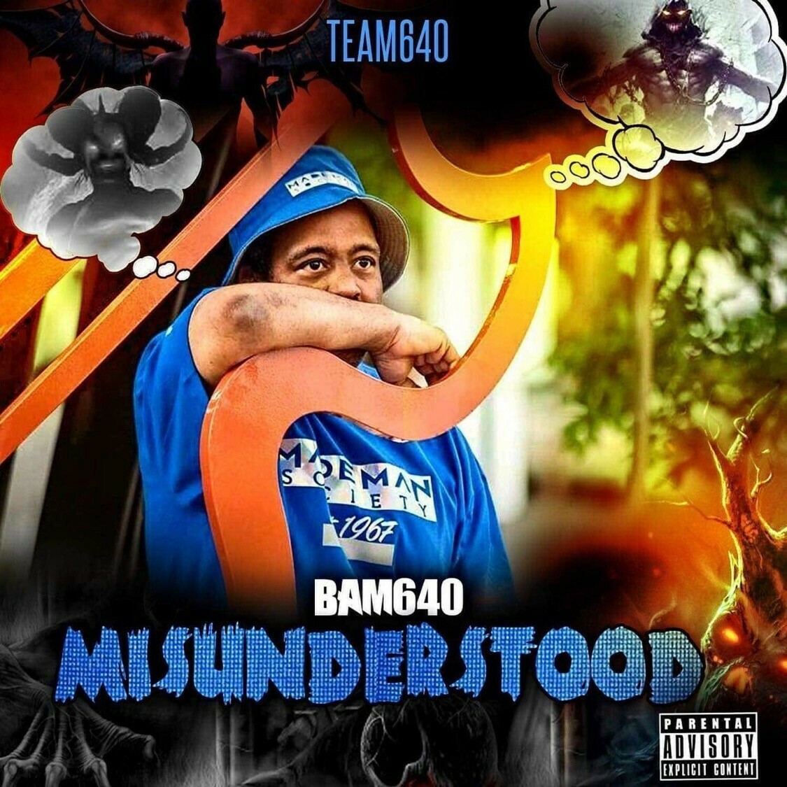 Departed~BAM 640 Ft. C. Sada (2021)