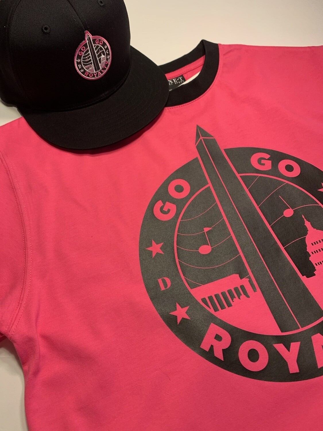 GGR Pink (Lux-T) Ultra Ringer w.Patch
