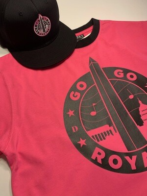 GGR Pink (Lux-T) Ultra Ringer w.Patch