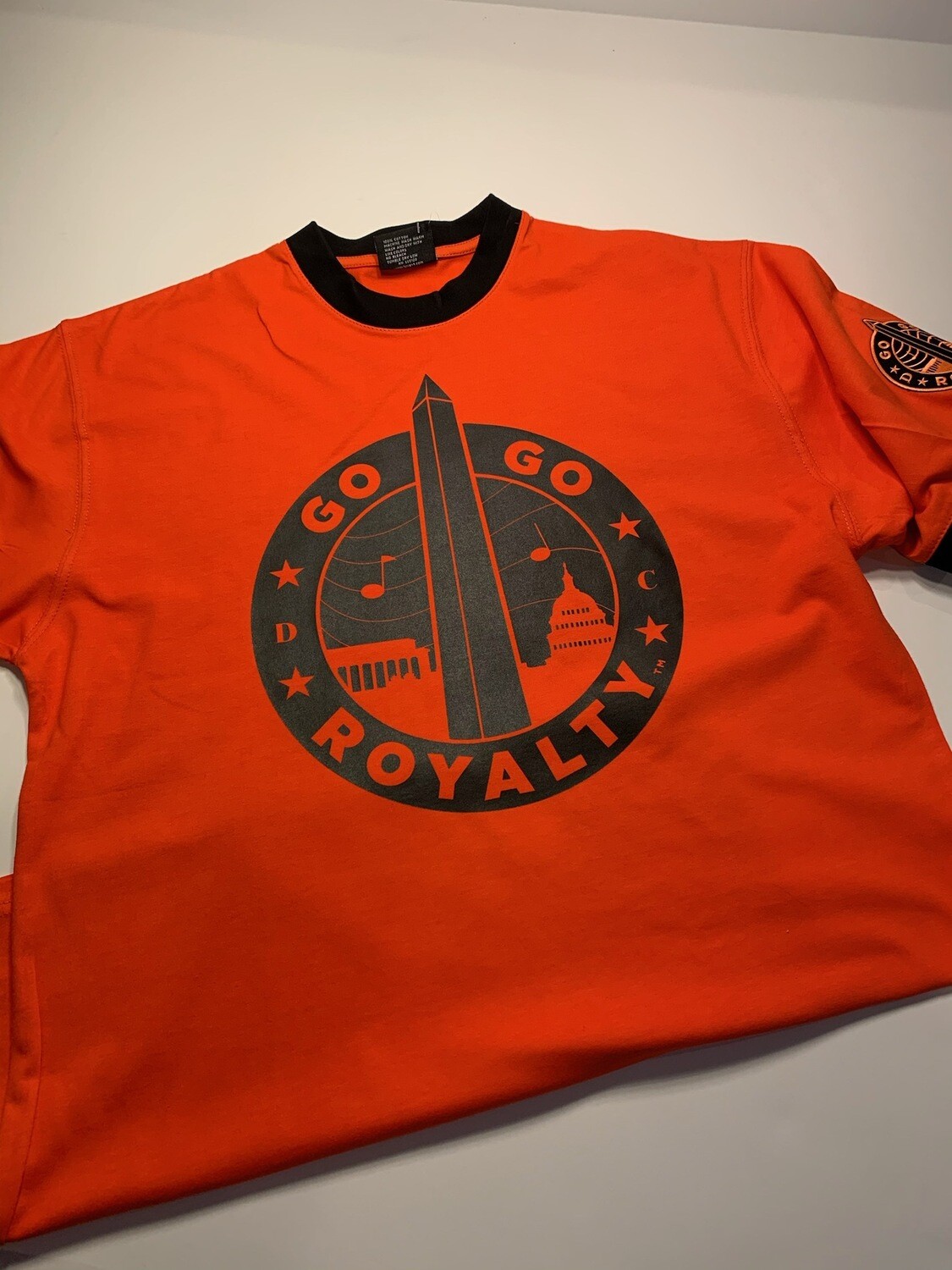 GGR Orange (Lux-T) Ultra Ringer w.Patch