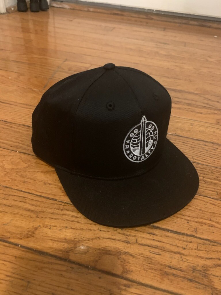 GGR Kids Size Black Cap