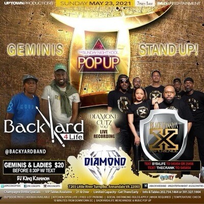 Black Passion@Diamond Lounge 5-23-21 w. Willie Howell (Drums)