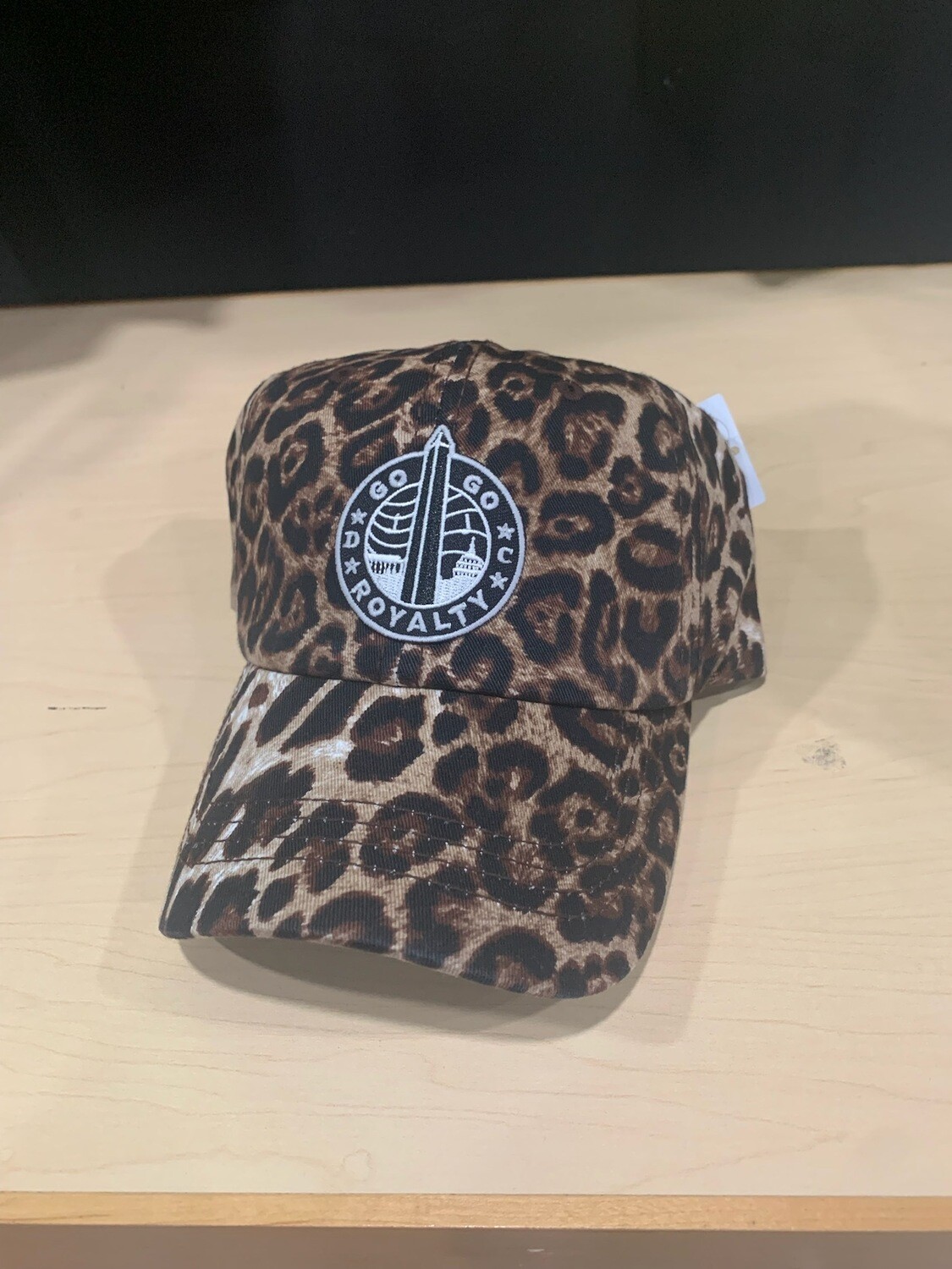 GGR Leopard Print Snap Back Cap