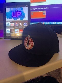 Black &amp; Red Bottom GGR Cap