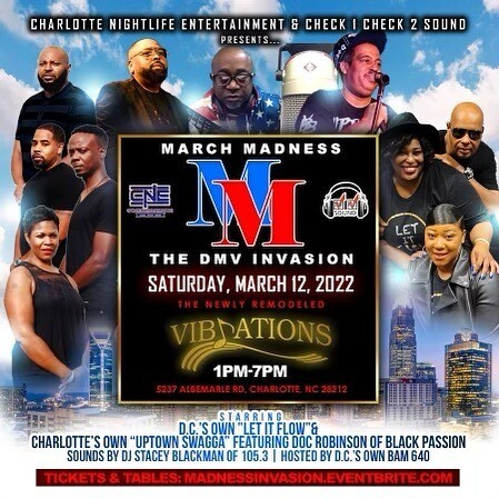 3-12-22 Let It Flow@Vibrations (NC)