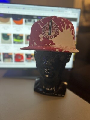 GGR Red &amp; White Splash Cap