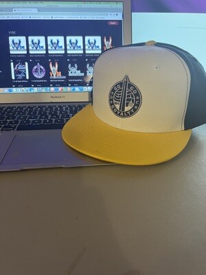 Yellow, Black &amp; White GGR Cap